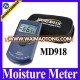 Digital wood moisture meter MD918 for moisture test equipment and digital moisture meter for wood